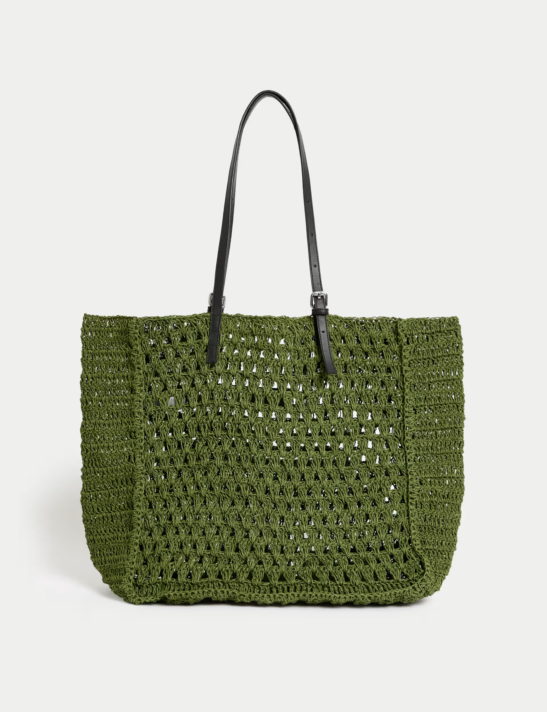 Paper Straw Tote Bag | Marks & Spencer (UK)