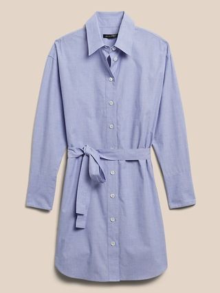 Poplin Shirtdress | Banana Republic (US)