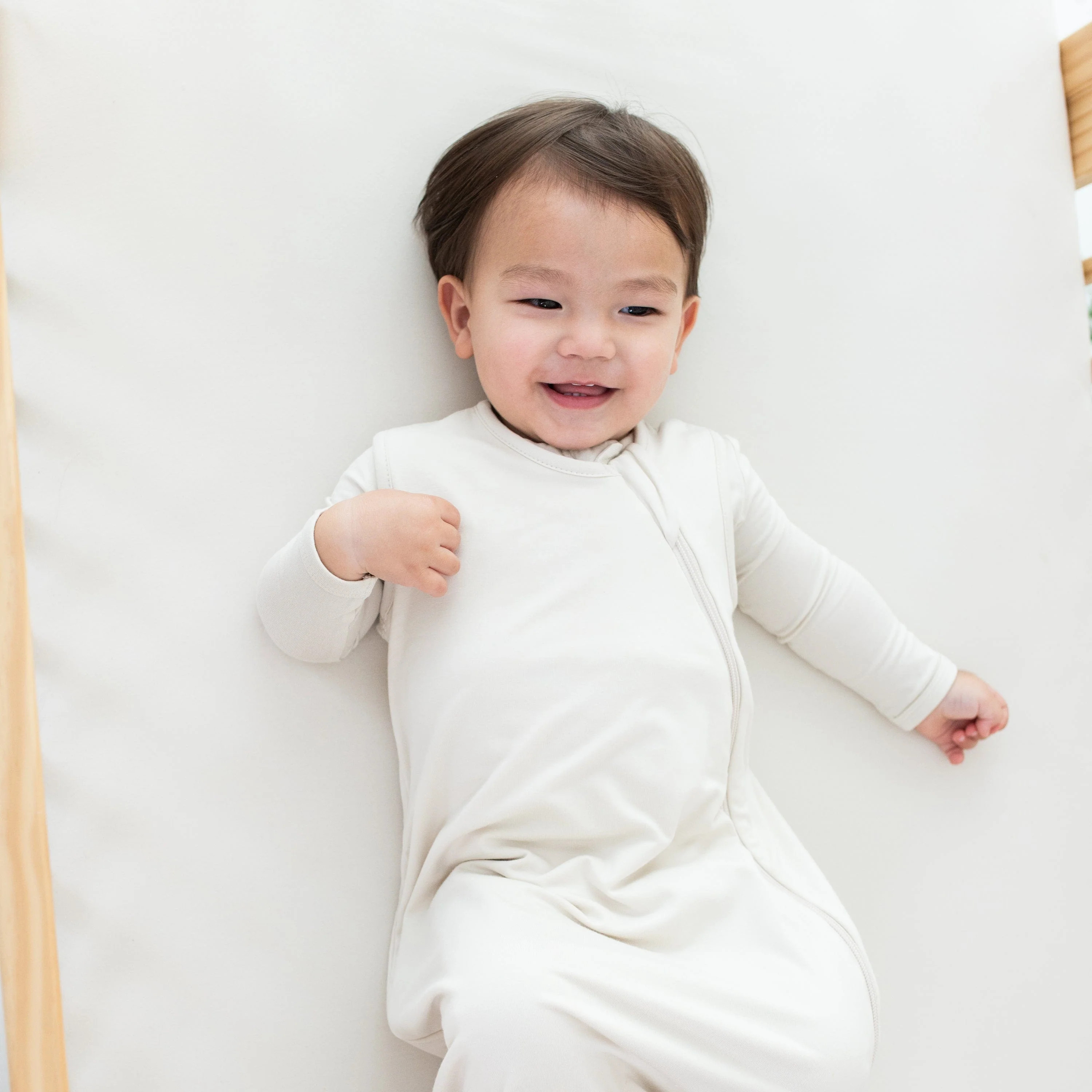 Sleep Bag in Ecru 0.5 | Kyte BABY