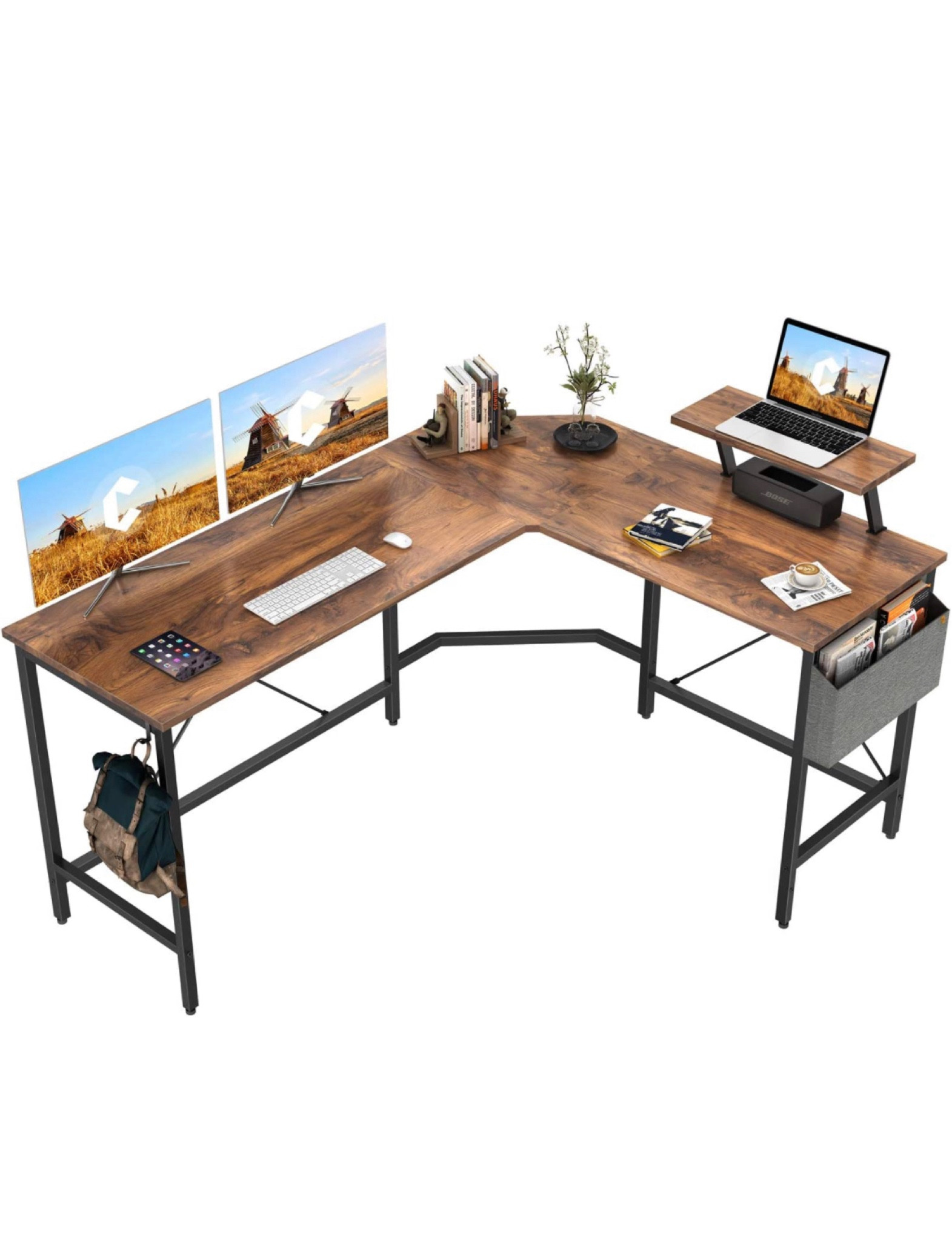 This desk is super affordable and worked perfectly in my new workshop! 

#LTKhome