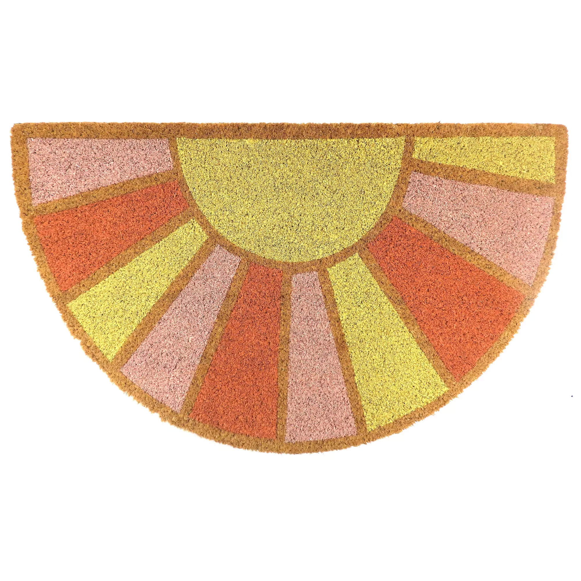 Celebrate Together™ Summer Sun Slice Coir Doormat | Kohl's