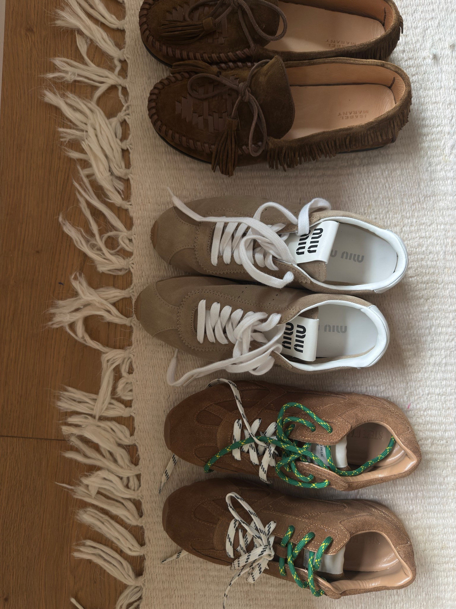 Fall shoes loading…. Miu Miu, Isabel Marant and Miu Miu knock offs for $100!

#LTKShoeCrush #LTKSeasonal #LTKStyleTip