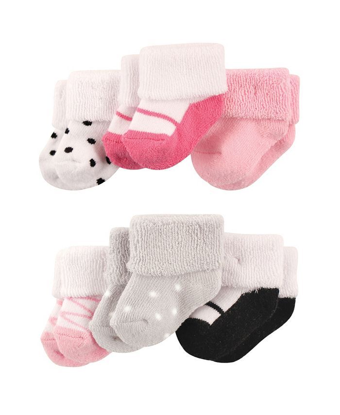 Newborn Socks, 6-Pack, 0-3 Months | Macys (US)