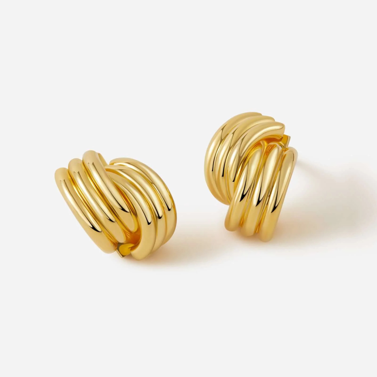 「Wave」 Earrings | Suihe Jewelry