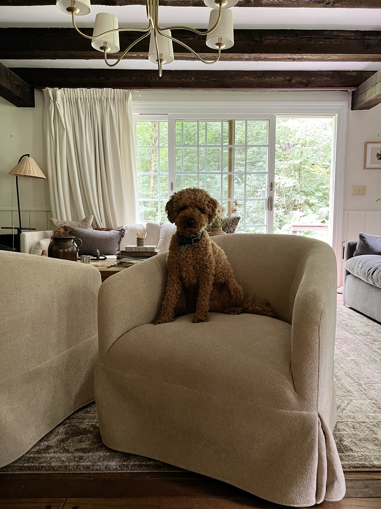 My swivel chairs at the cabin are in stock in this color and on sale! Use my code meghan15 for an additional 15% off your order! 

#LTKHome #LTKSaleAlert