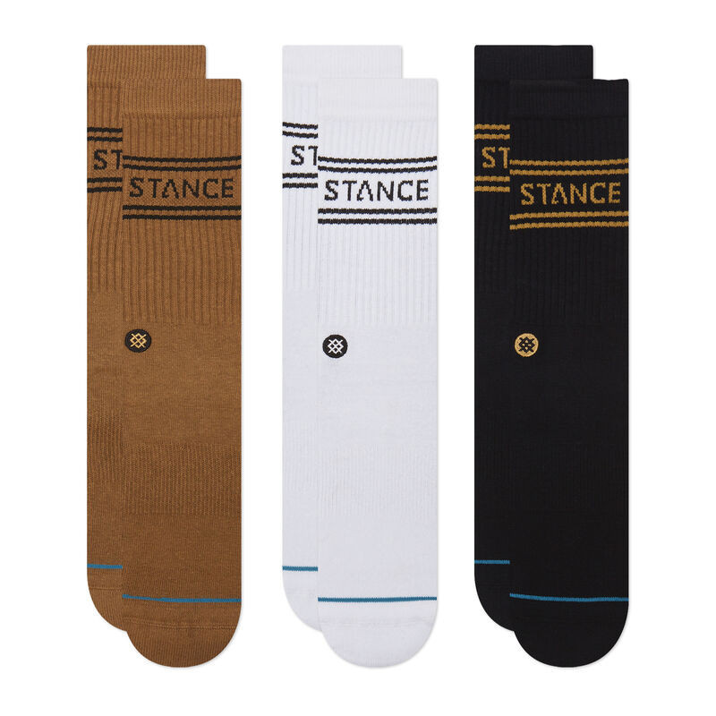 Basic Crew Socks 3 Pack | Stance