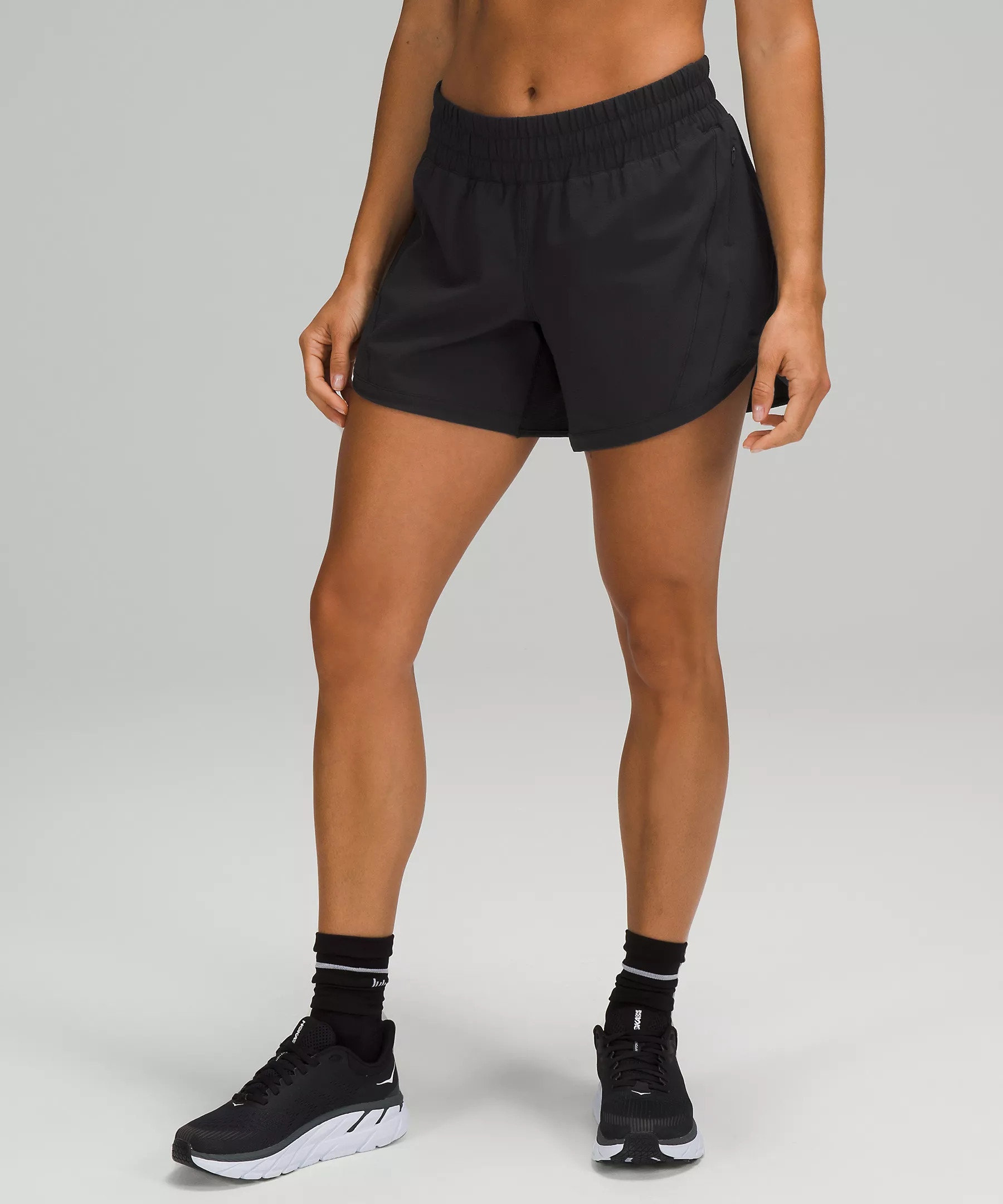 Track That Mid-Rise Lined Short 5" | Women's Shorts | lululemon | Lululemon (US)