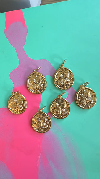 Don’t be Afraid to Soar Charm | Erin McDermott Jewelry