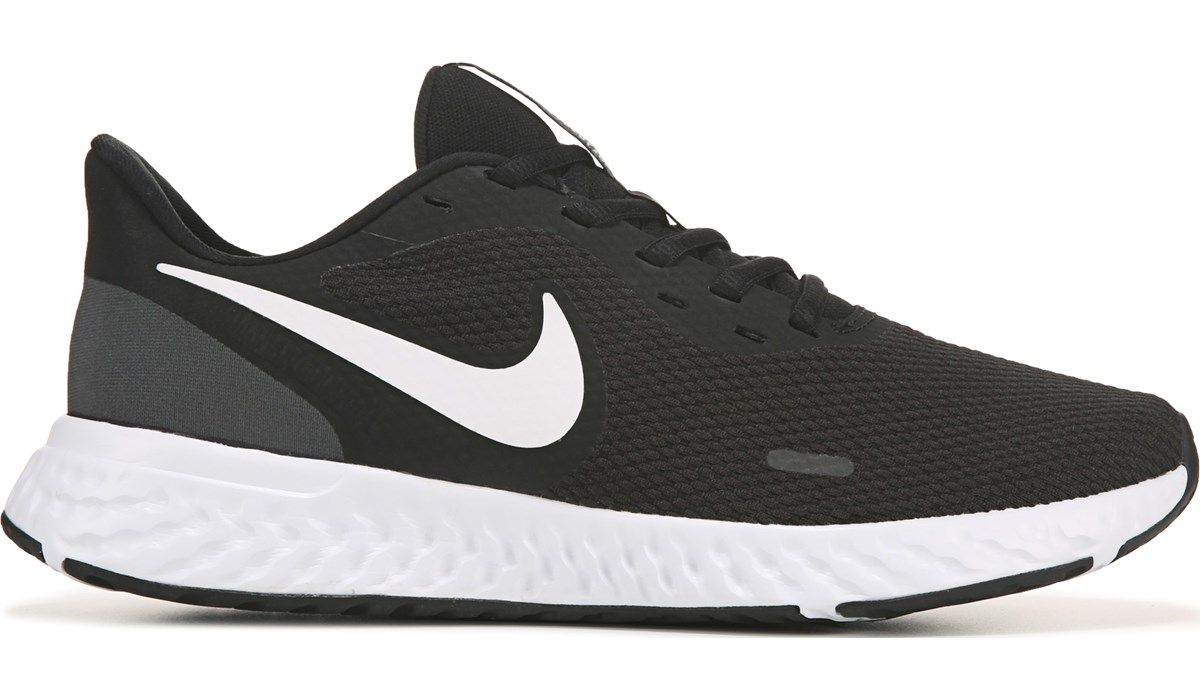 Nike Women's Revolution 5 Wide Running Shoe Black, Sneakers and Athletic Shoes, Famous Footwear | Famous Footwear