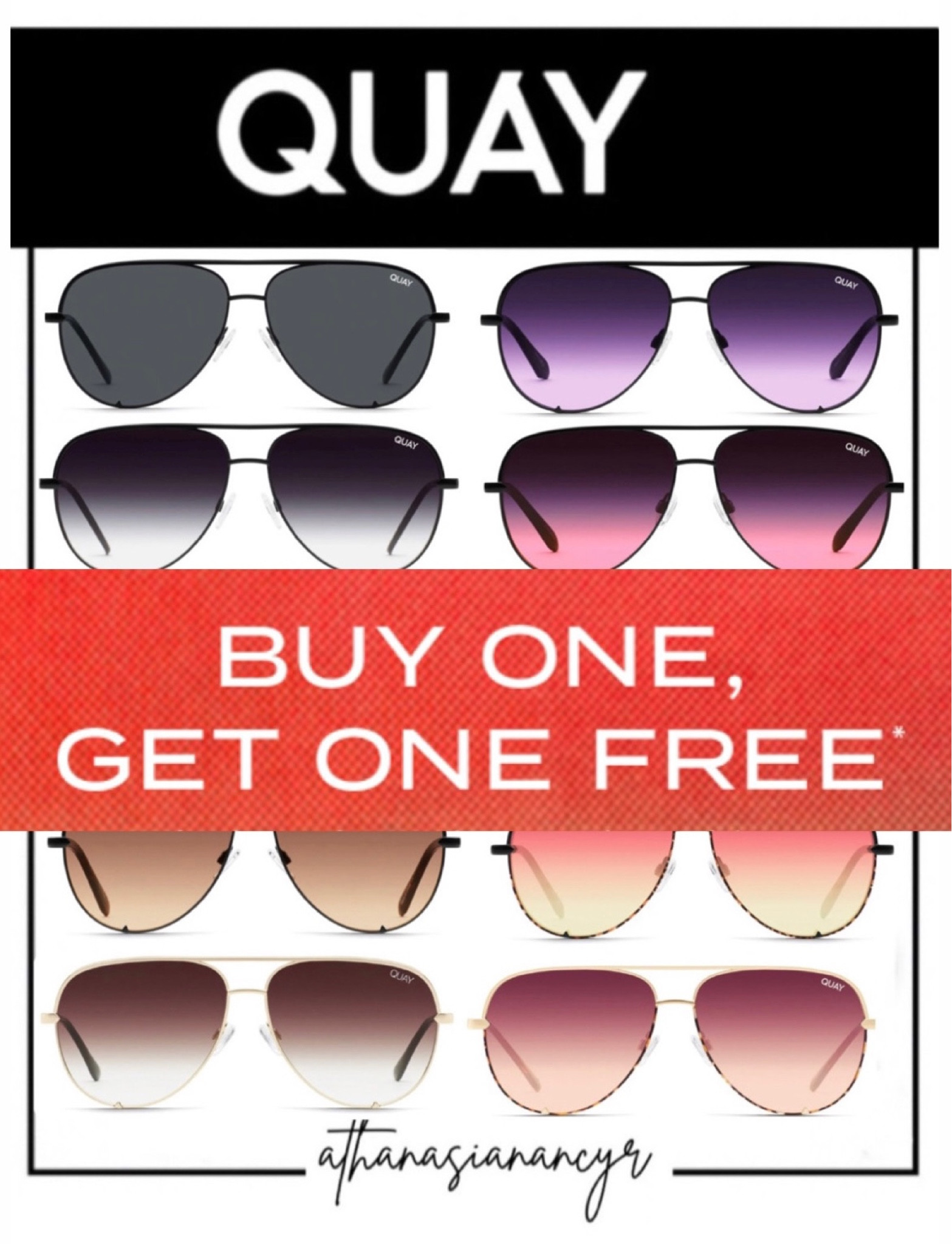 Quay sunglasses Bogo 


#LTKSeasonal #LTKFestival #LTKFind