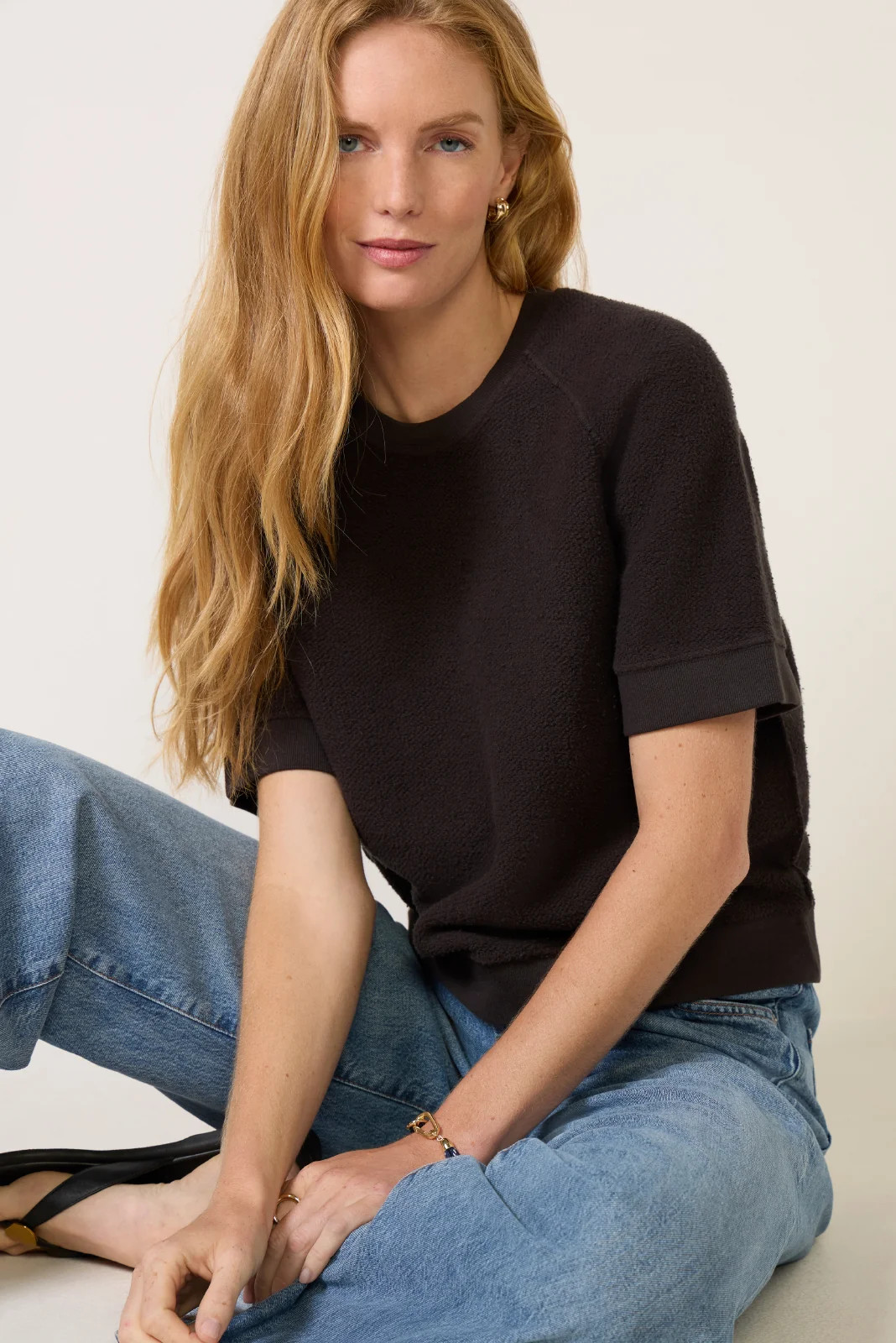 Kennedy Short Sleeve Sweatshirt | Evereve
