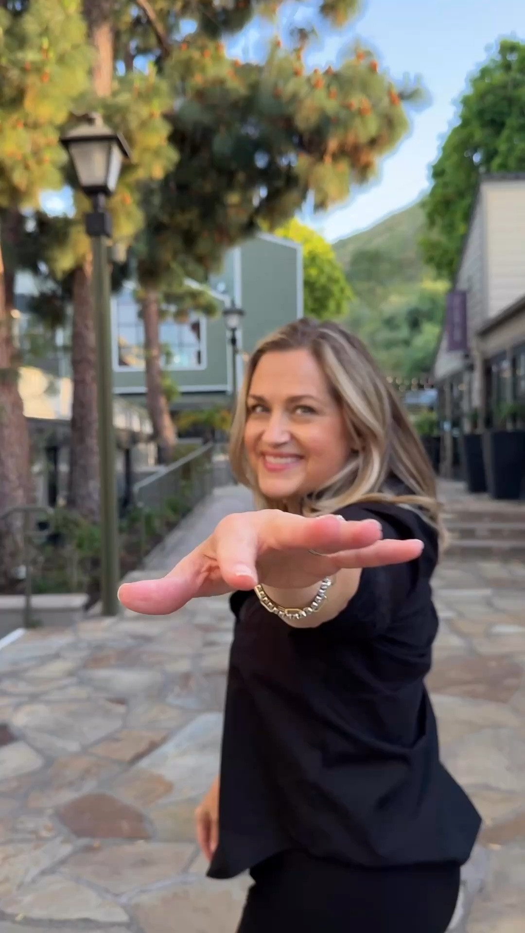 Sticking with my all black formula & wearing what I lovingly call the Jackie pants! They are currently on sale too! I’m linking my trenchcoat that I wore out with my darling handbag as well  

#LTKdayinmylife #LTKOver40 #LTKootd