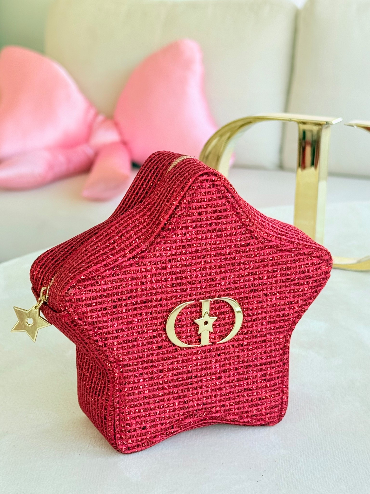 Dior red star pouch with $200 purchase 

#LTKgrwm #LTKValentine #LTKBeauty