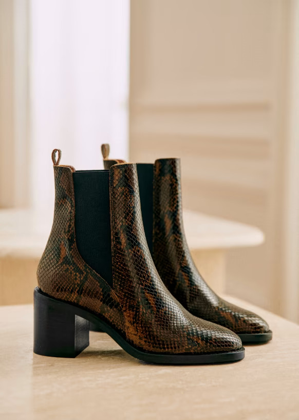 Pippa Ankle boots | Sezane Paris