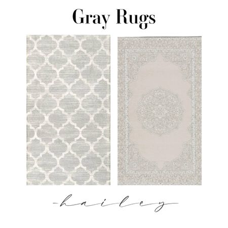 Gray Rugs! 

Living Forever Chic

As a lover of timeless fashion, it's no secret I appreciate classic and timeless decor choices. Gray is one of my favorite colors for decorating any living space. It is a calming influence and makes an excellent choice for enhancing texture and promoting a relaxing ambiance in any room.

#LTKU #LTKhome #LTKFind