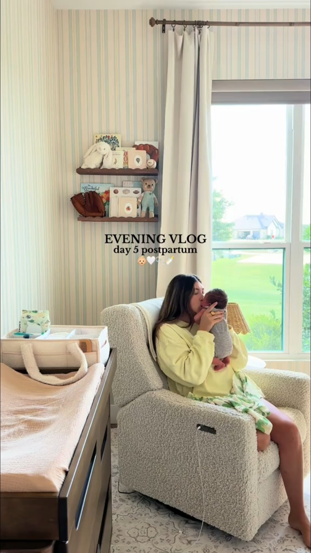 Postpartum day 5 vlog 🩵✨🥺

#LTKBaby #LTKKids #LTKU