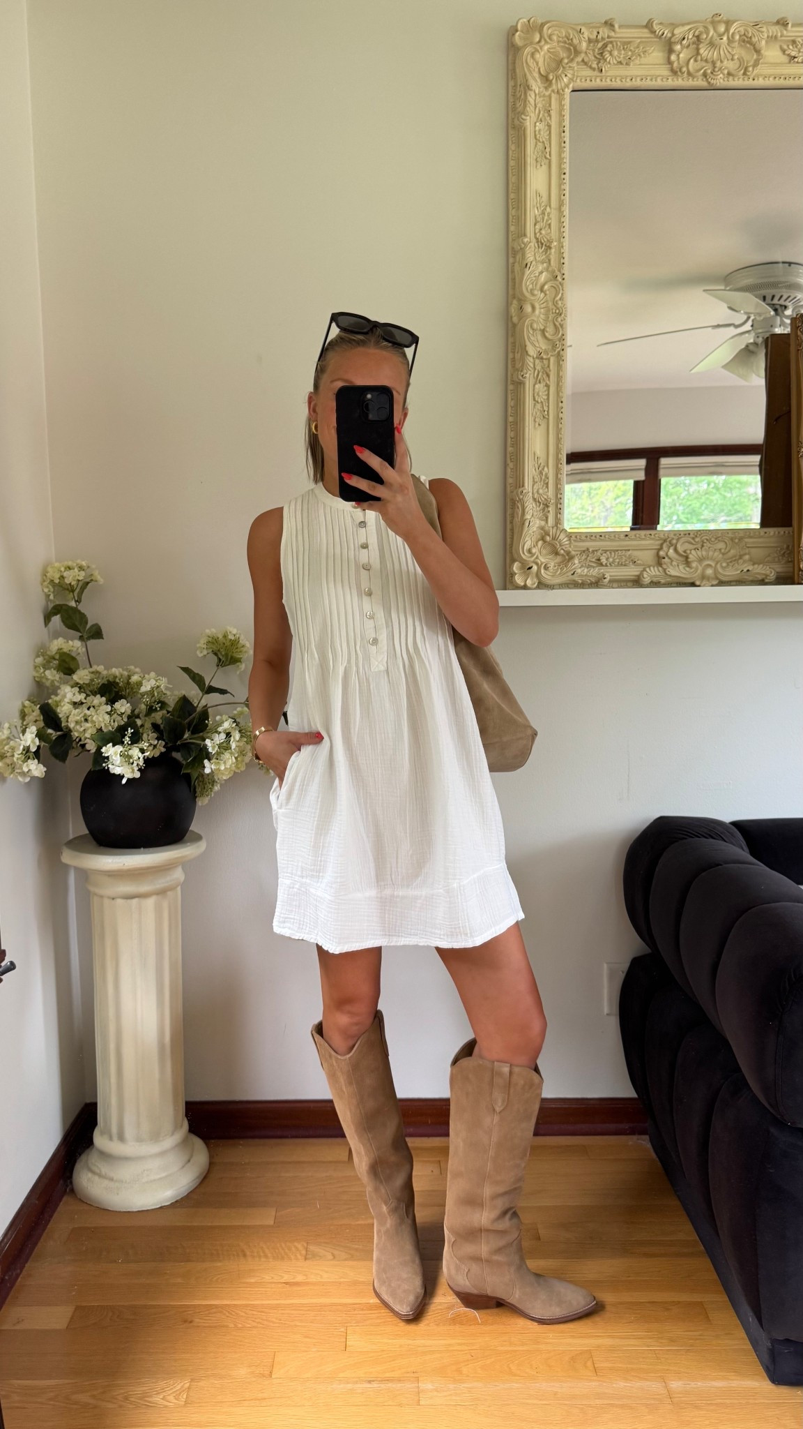 Some recent spring staples from @Quince 🫶🏼🌸  #quincepartner