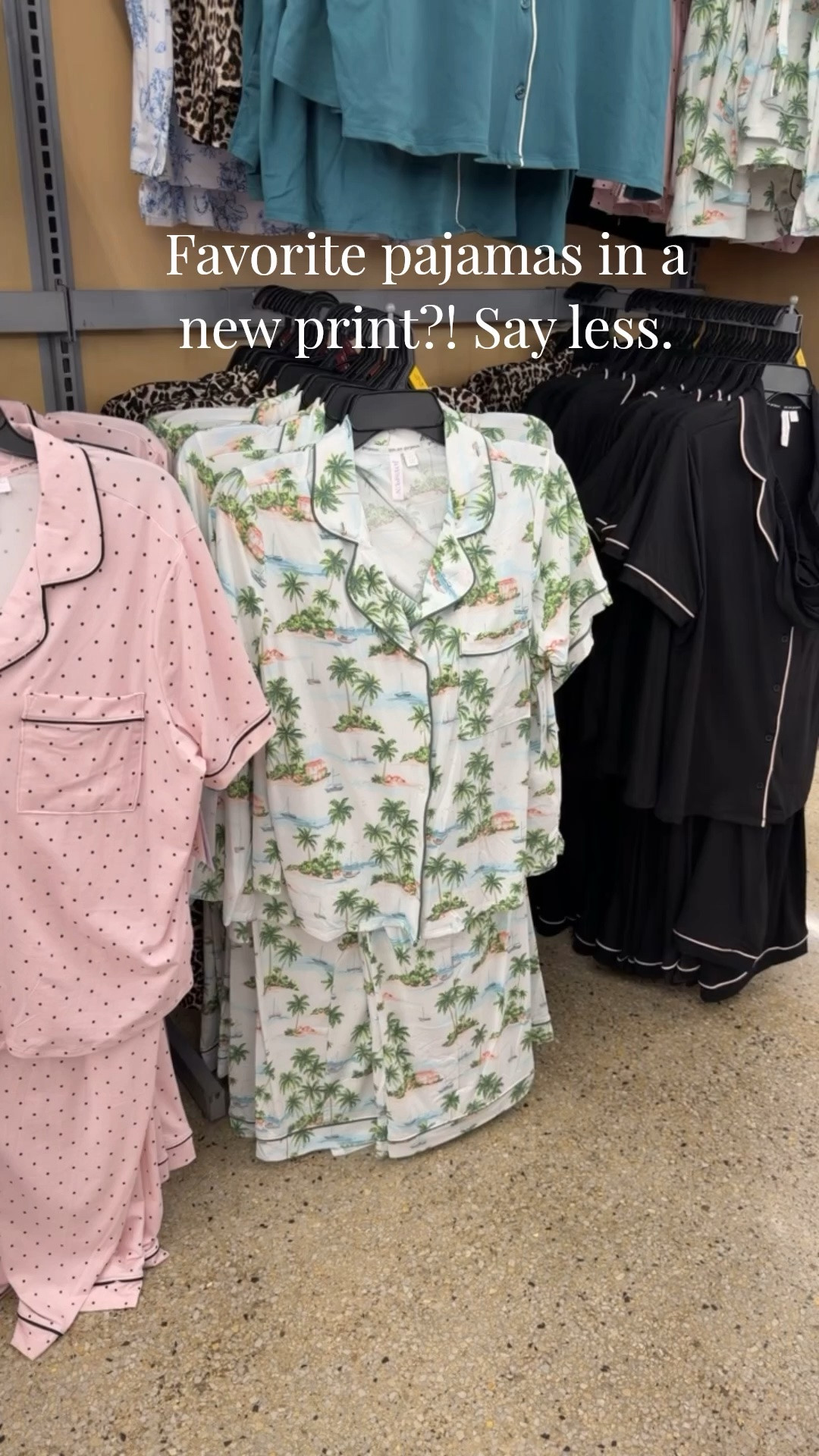 Love this new print! Giving those coastal beachy vibes! I got my usual size small. #walmartfinds