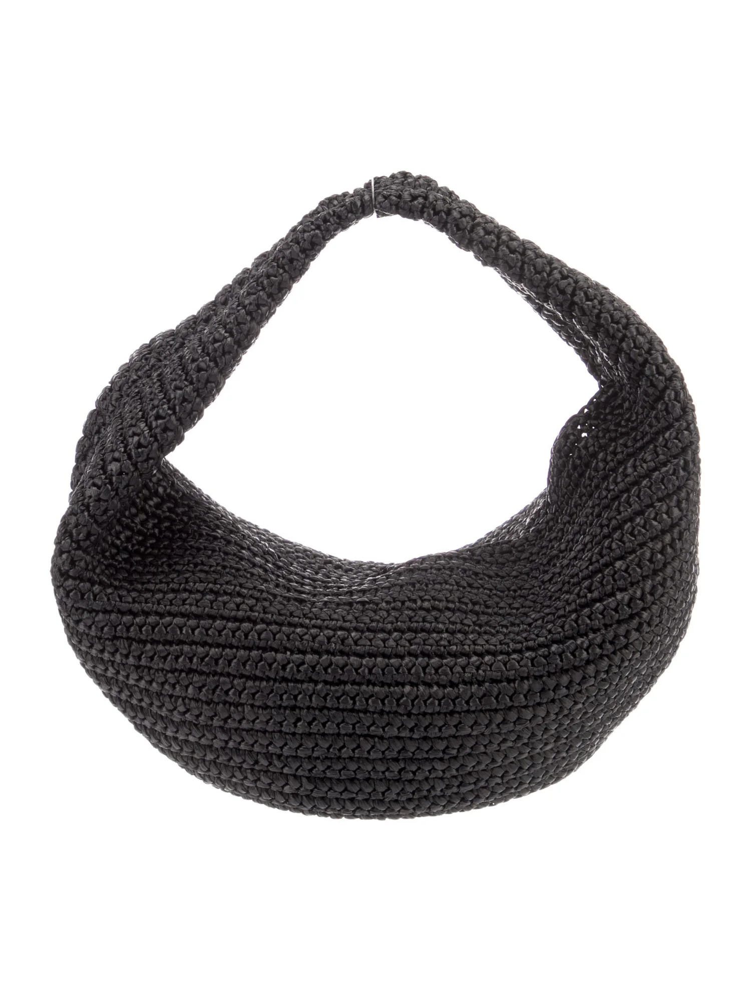 Raffia Top Handle Bag | The RealReal