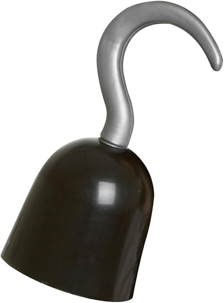 Giraffe Manufacturing Get Hooked on Adventure- Pirate Hook, Captain Hook for Kids play, Halloween... | Amazon (US)