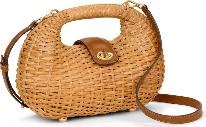 Lydia Rattan Crossbody Bag | Nordstrom