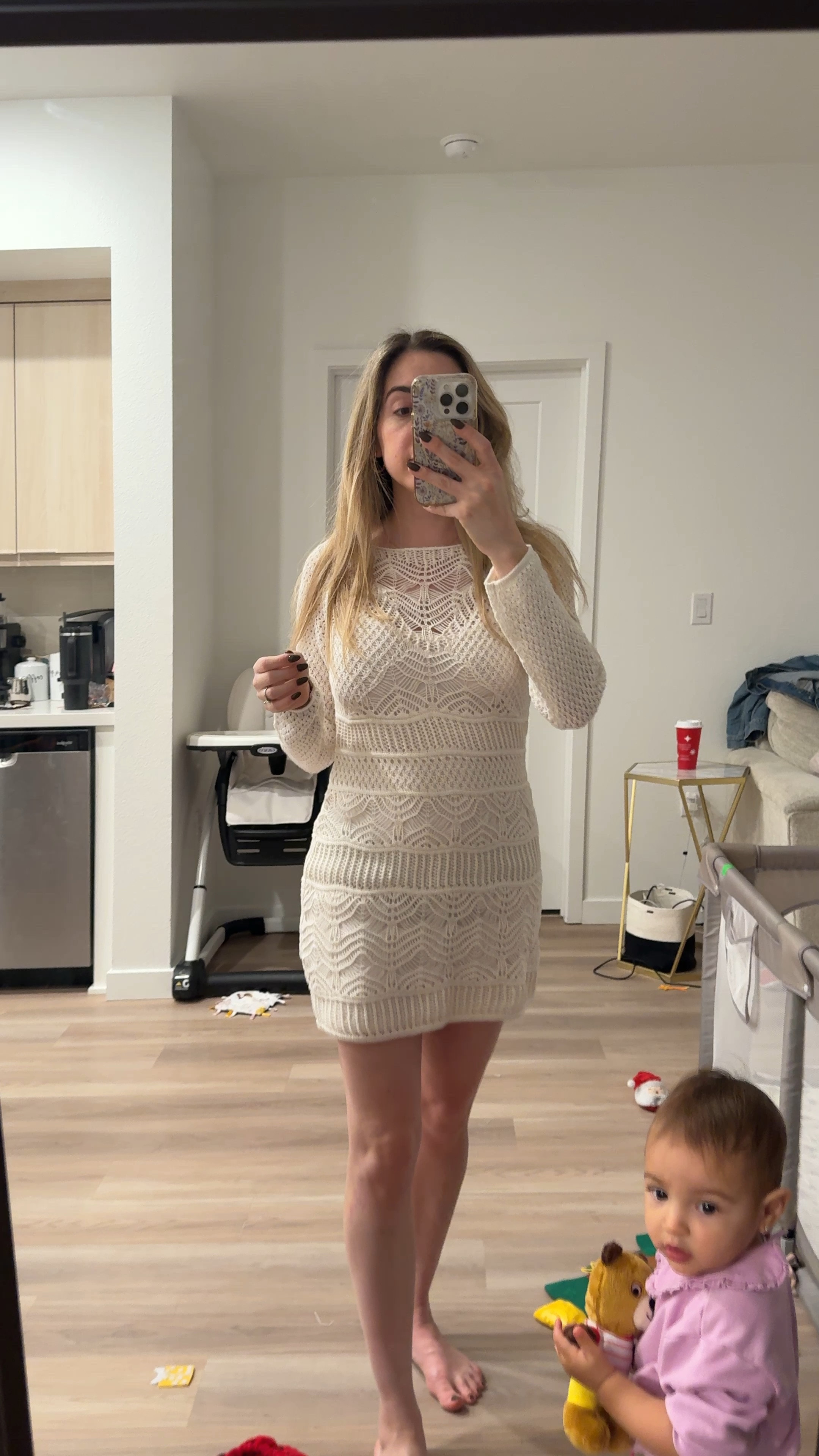 If you haven’t taken advantage of the Abercrombie sale, RUN!!

This dress could not be more perfect! Originally $120! Runs true to size.

#LTKSaleAlert #LTKCyberWeek #LTKFindsUnder50