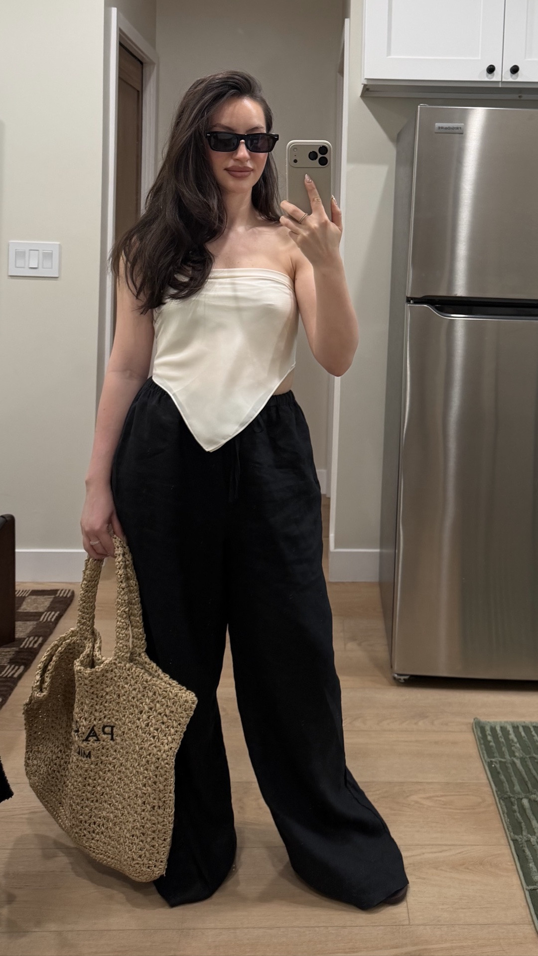 Beach #ootd

* 100% linen pants, silk scarf || wearing size L pants

#LTKootd #LTKSwim #LTKU