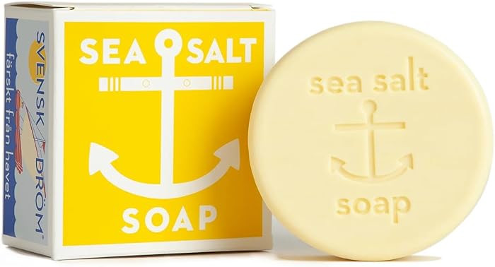 Kalastyle Swedish Dream Sea Salt Summer Lemon Soap | LIMITED EDITION | Vegan, Cruelty Free, Made ... | Amazon (US)