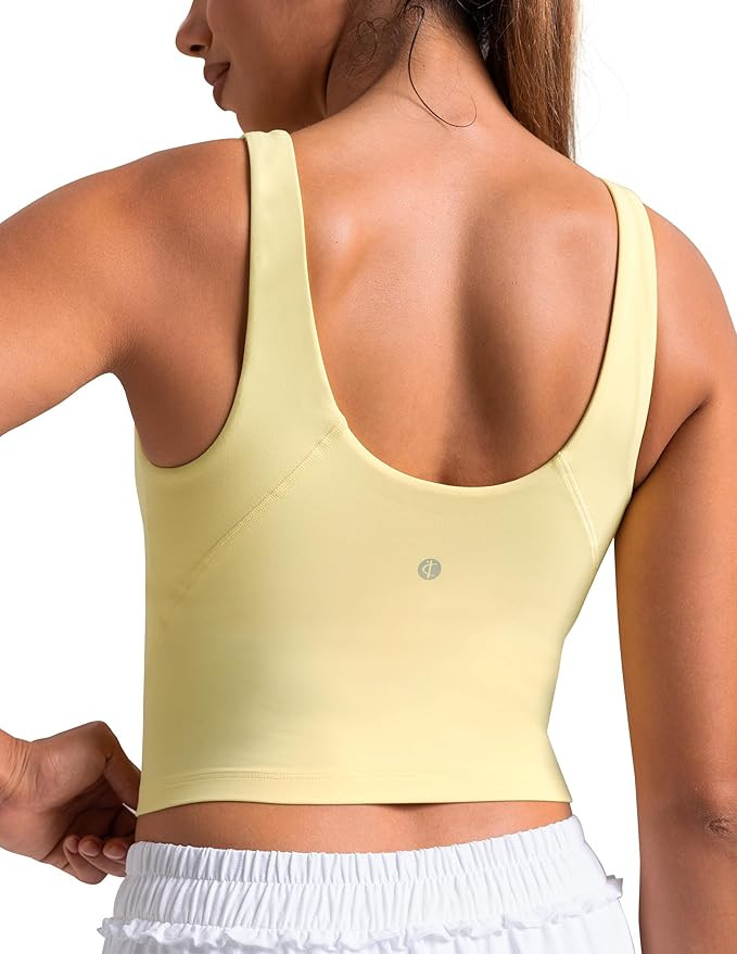 Colorfulkoala Dreamlux Womens Padded Sports Bra High Neck U-Back Yoga Running Workout Athletic Ta... | Amazon (US)