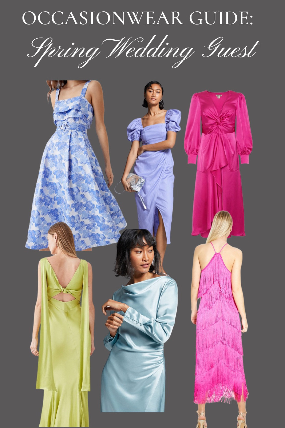 Spring Wedding Guest 💞