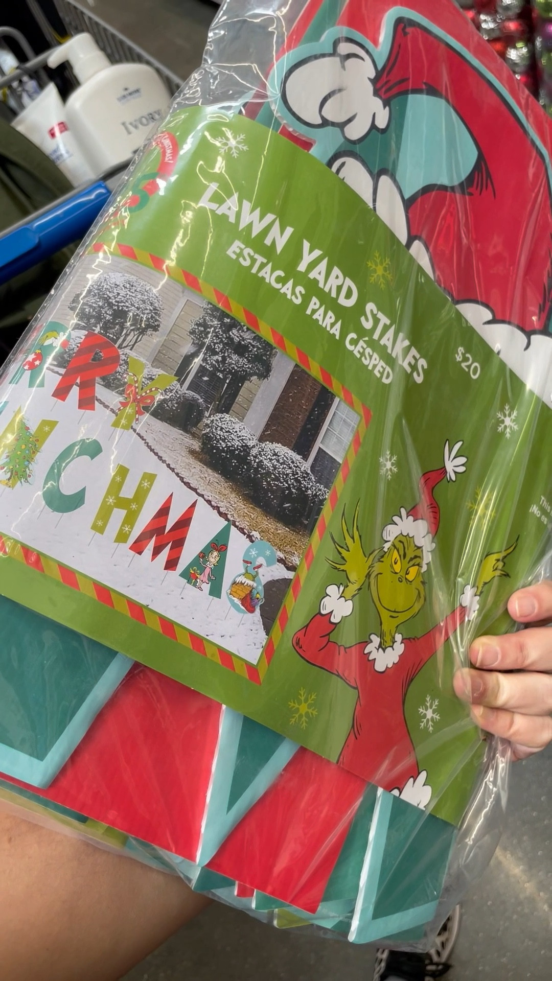 Christmas Yard sign from Wal Mart 

#LTKunder50 #LTKHoliday #LTKSeasonal