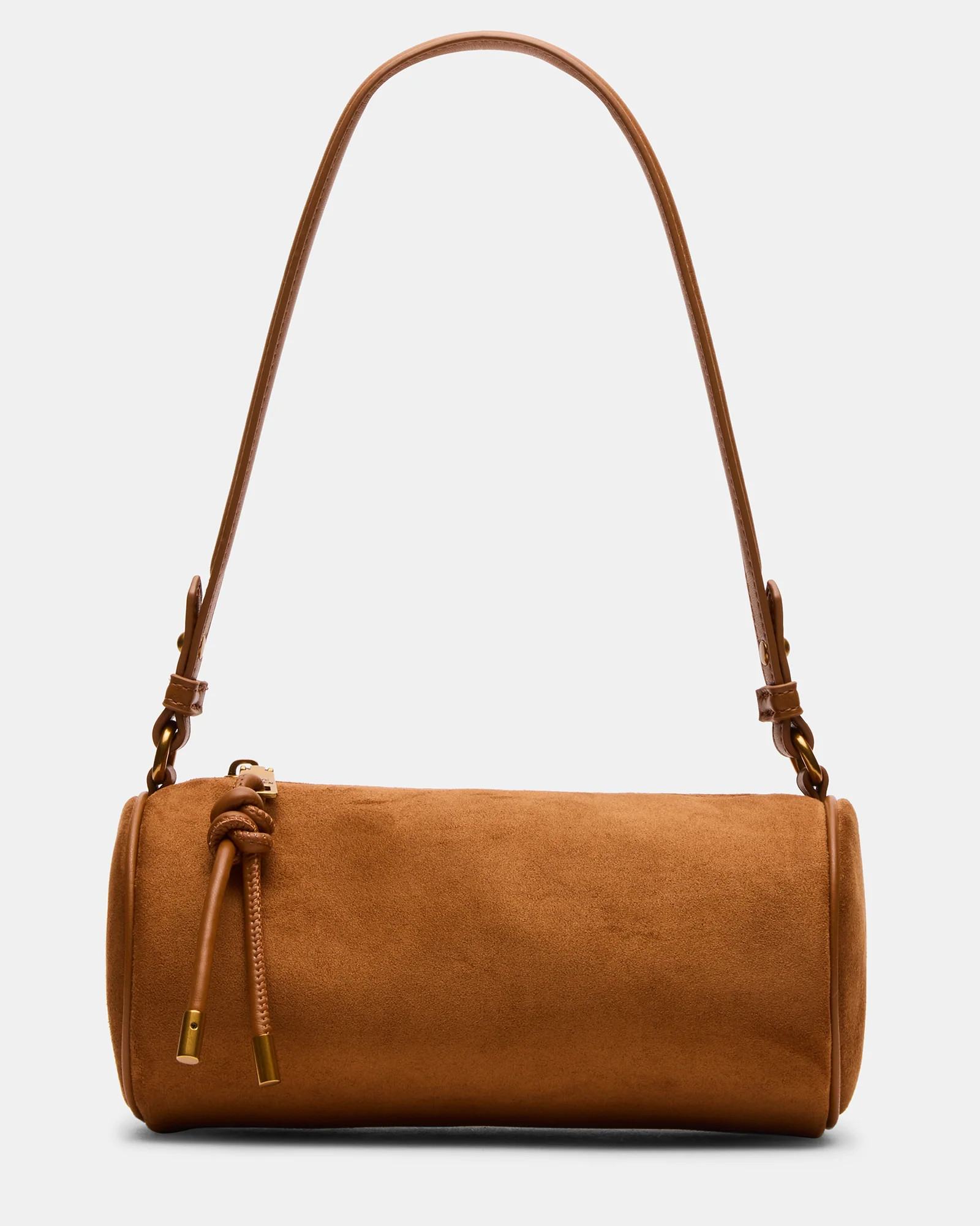 PRIYA Bag Tobacco Mini Barrel Shoulder Handbag | Steve Madden (US)
