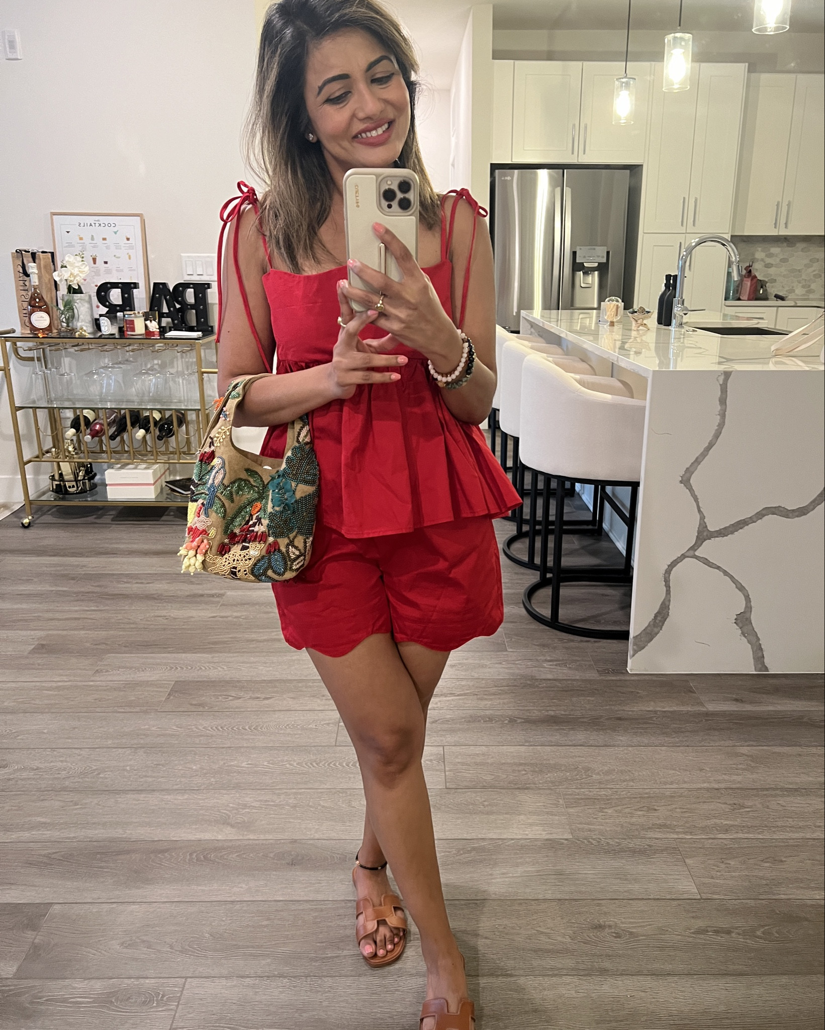 Lady in red!  One of my fav summer outfit.

#LTKOver40 #LTKStyleTip #LTKFindsUnder100