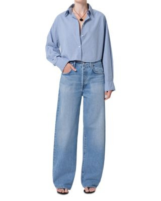 Ayla High Rise Baggy Jeans in Cupid | Bloomingdale's (US)
