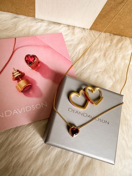 The perfect valentines gift idea! Check out the Jean Davidson Valentines jewellery collection. These heart earrings and gemstone heart necklace are some of my favorites.

#LTKGiftGuide #LTKparties #LTKSeasonal