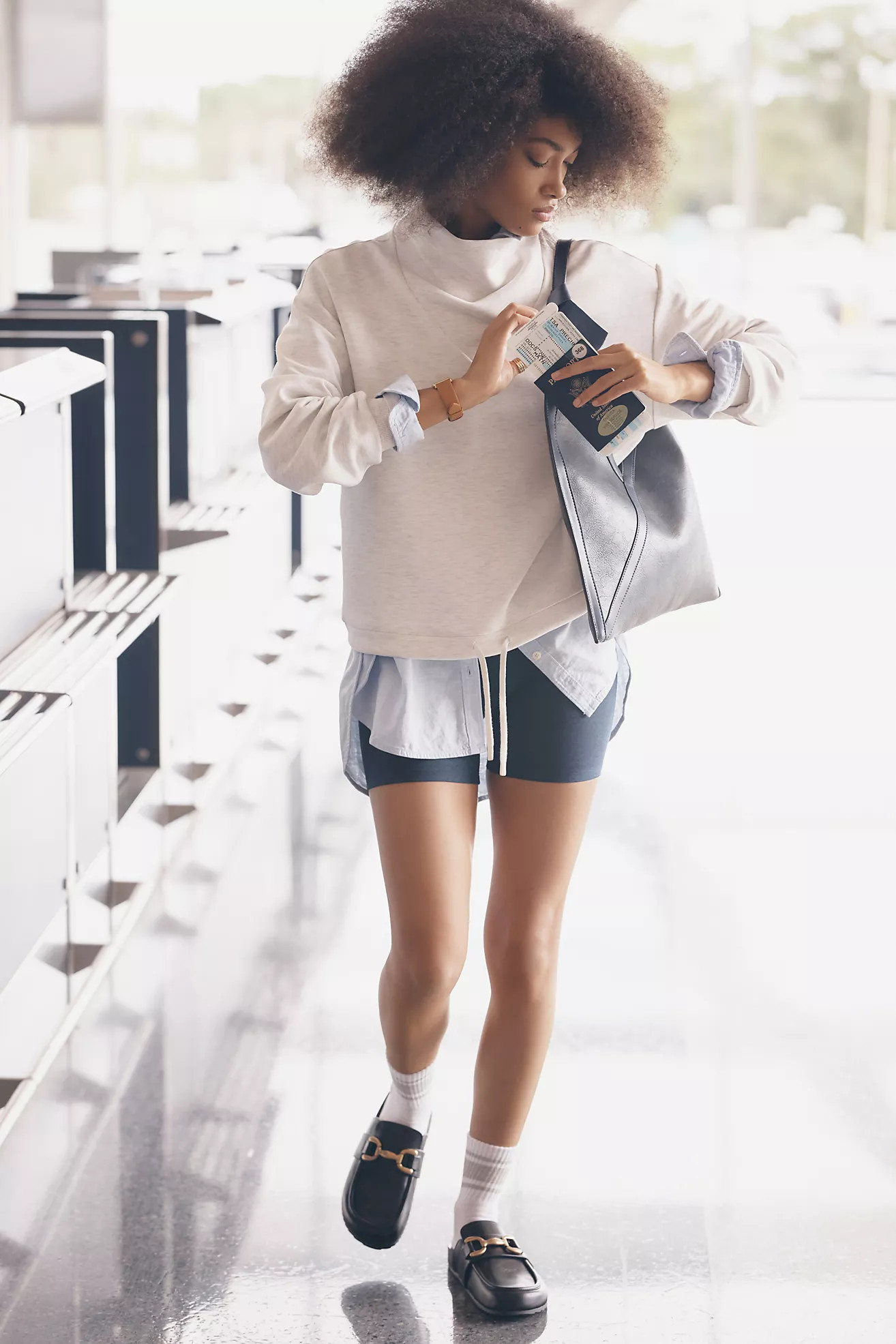 Varley Betsy Sweatshirt | Anthropologie (US)