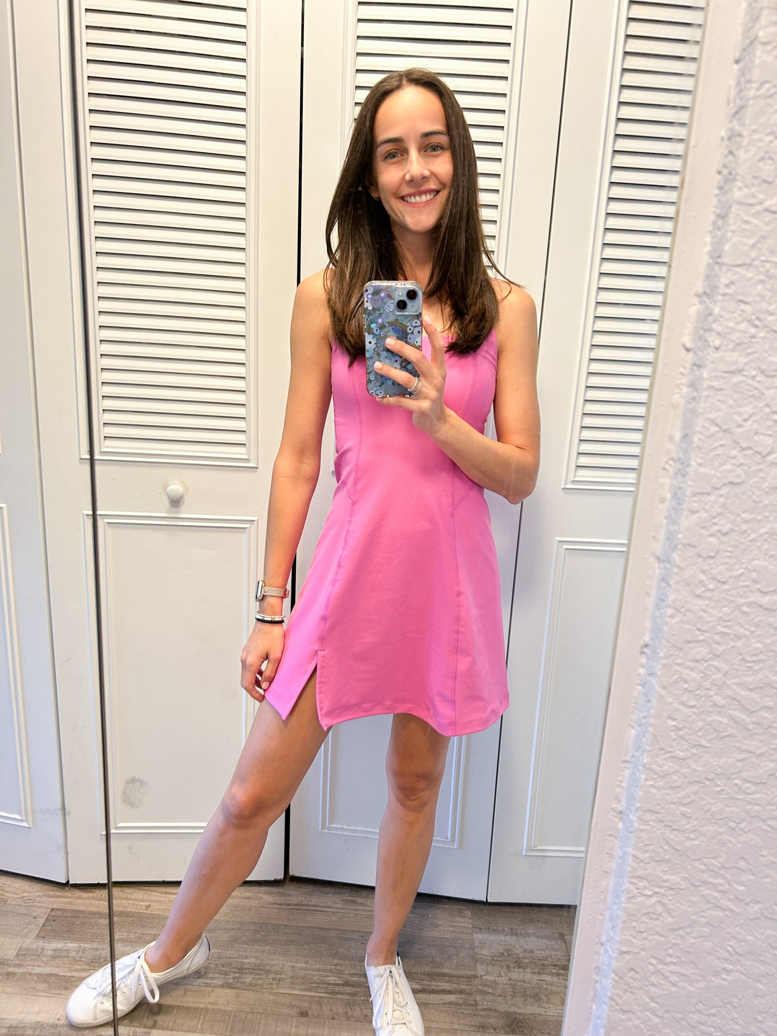 Officially have this dress in 4 colors and I still want more! 

It runs true to size, has built in shorts, and a built in bra. It’s my go to for a quick summer outfit! 

#LTKStyleTip #LTKFindsUnder100 #LTKSaleAlert