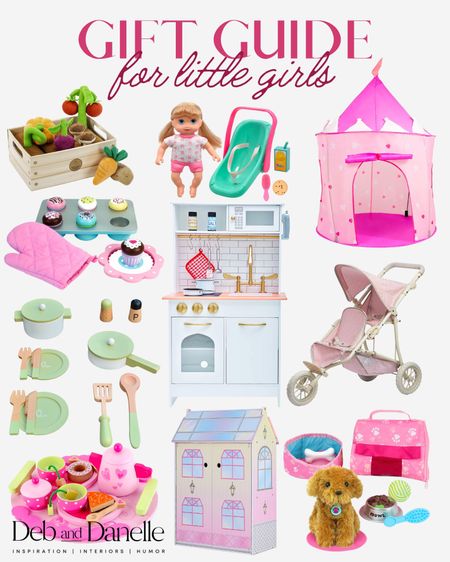 Gift guide for little girls! 🎁 

Gifts for girls, gift guide for kids, gift guide for daughter, gift guide for little girl, gift ideas for toddlers, Christmas gifts for kids, kid gifts, girl gifts, little girl gifts, toddler girl gifts, qvc finds, qvc gifts, Deb and Danelle 

#LTKkids #LTKGiftGuide #LTKHoliday