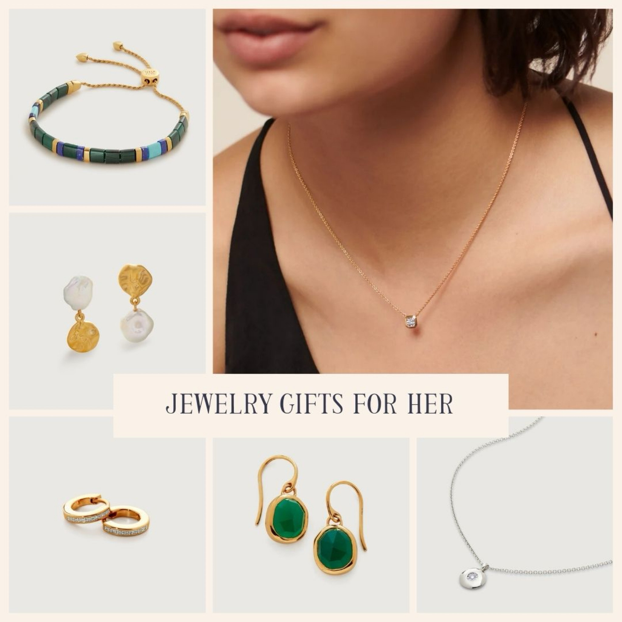 Black Friday Finds from Monica Vinader - Looking for a great gift for her or for an accent for your holiday outfits this year? Check out these great jewelry finds from Monica Vinader’s holiday sale: 

#LTKCyberWeek #LTKGiftGuide #LTKHoliday