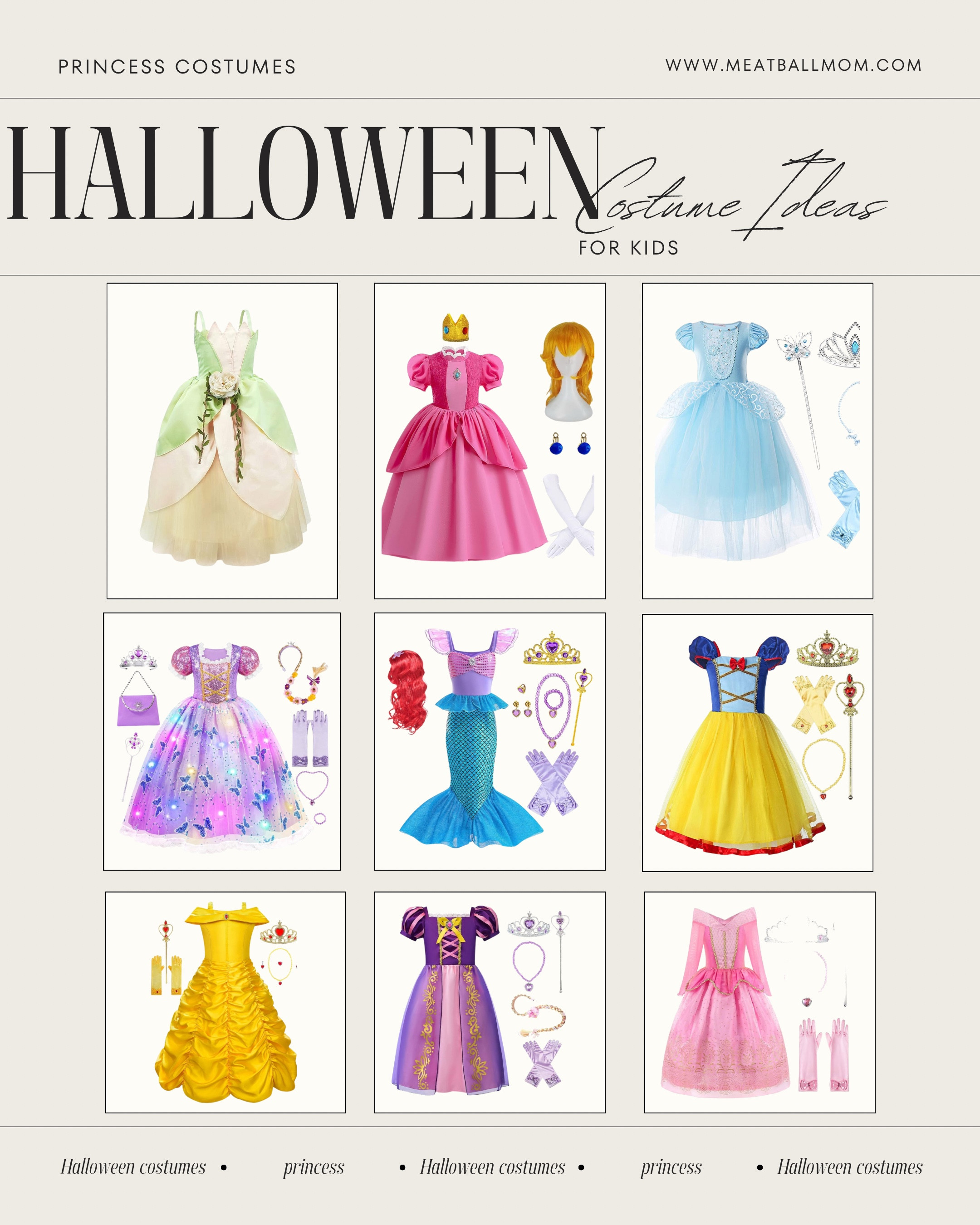 Halloween costume ideas for kids - princess costumes! 

#LTKKids #LTKHalloween #LTKFindsUnder50