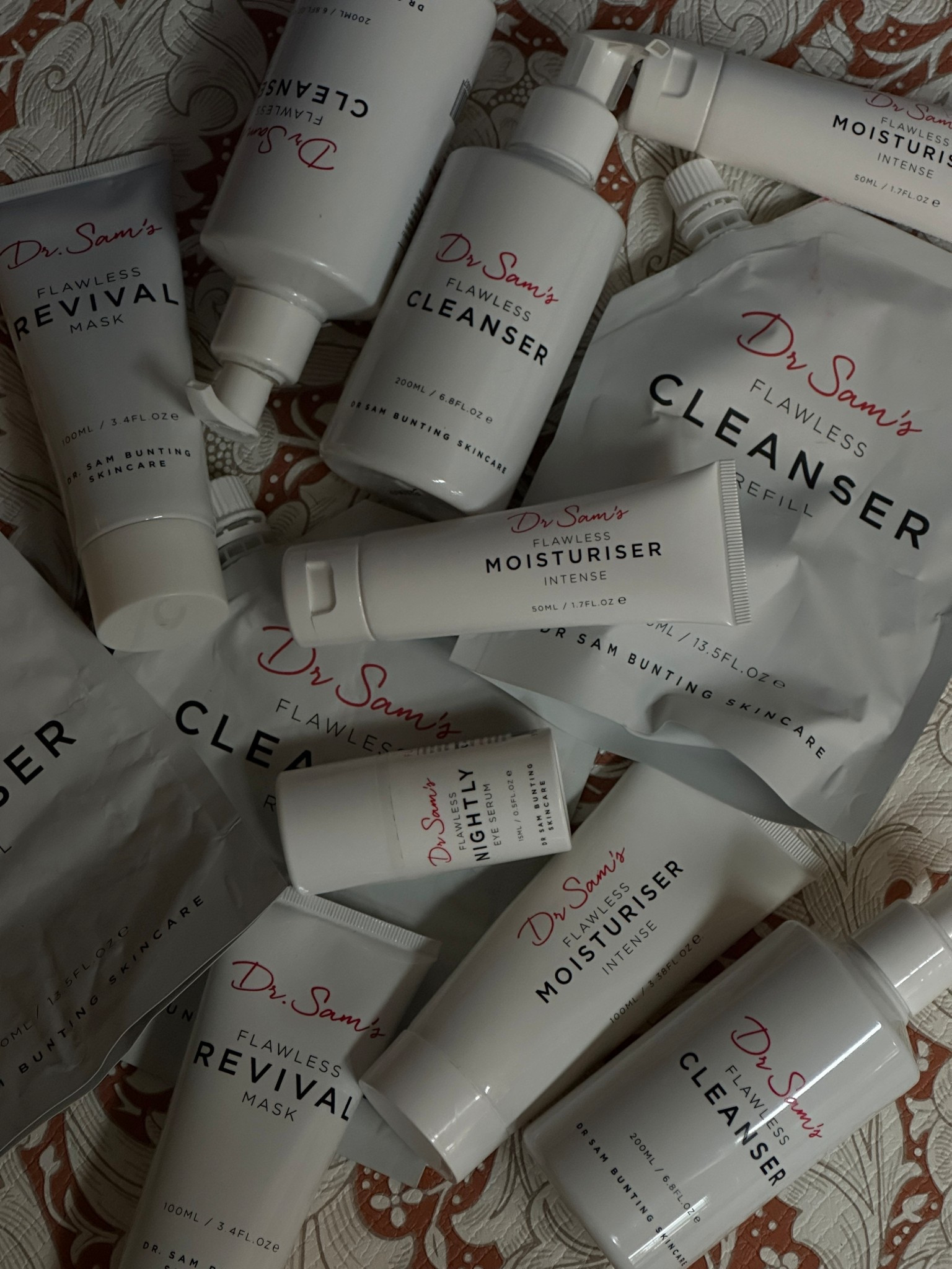 One of my favourite skincare brands around. 
love all of their products. I get the subscription on the cleanser and moisturiser and it has changed my skin 🤍