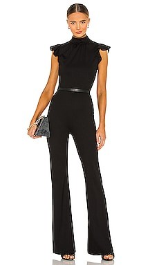 Amanda Uprichard X REVOLVE Davina Jumpsuit in Black from Revolve.com | Revolve Clothing (Global)