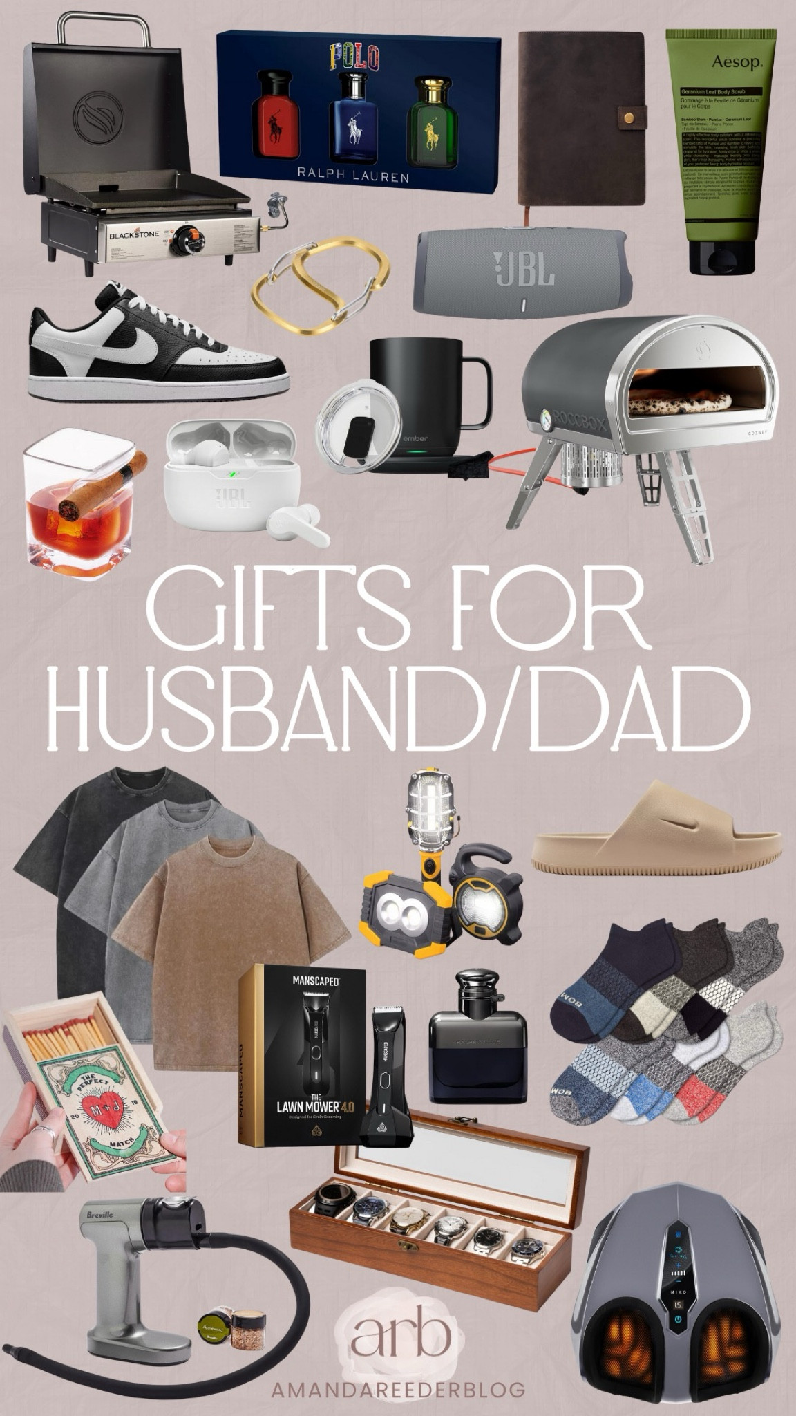 Gifts for husband + dad!


Gift guide, holiday gift guide, gifts for him, christmas gifts, amazon gifts

#LTKGiftGuide #LTKHoliday #LTKSeasonal