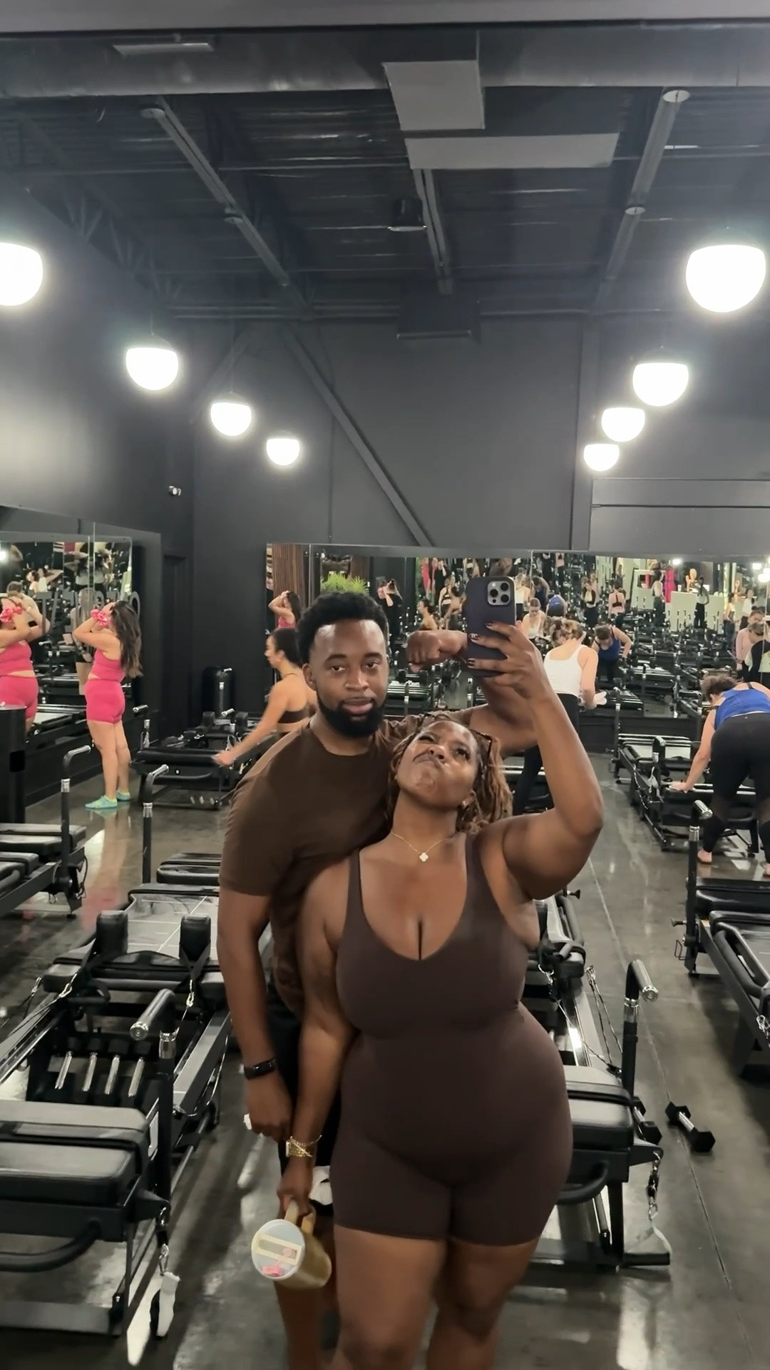 Turning the man into a Pilates baddie!!

#LTKfitnessgoals #LTKselfcare #LTKdayinmylife