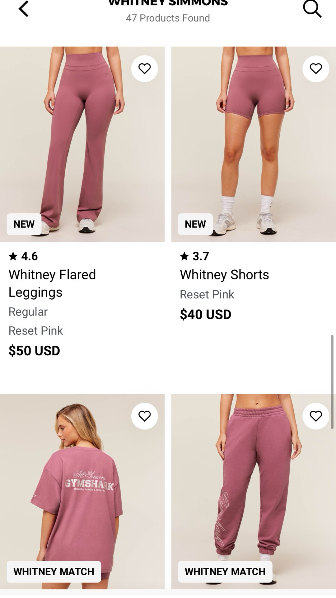 My gymshark favorites! 

#gymsharkhaul #gymsharkclothes #gymshark “fitnessfinds #athleisure #workoutclothes

#LTKfitnessgoals #LTKActive #LTKGiftGuide