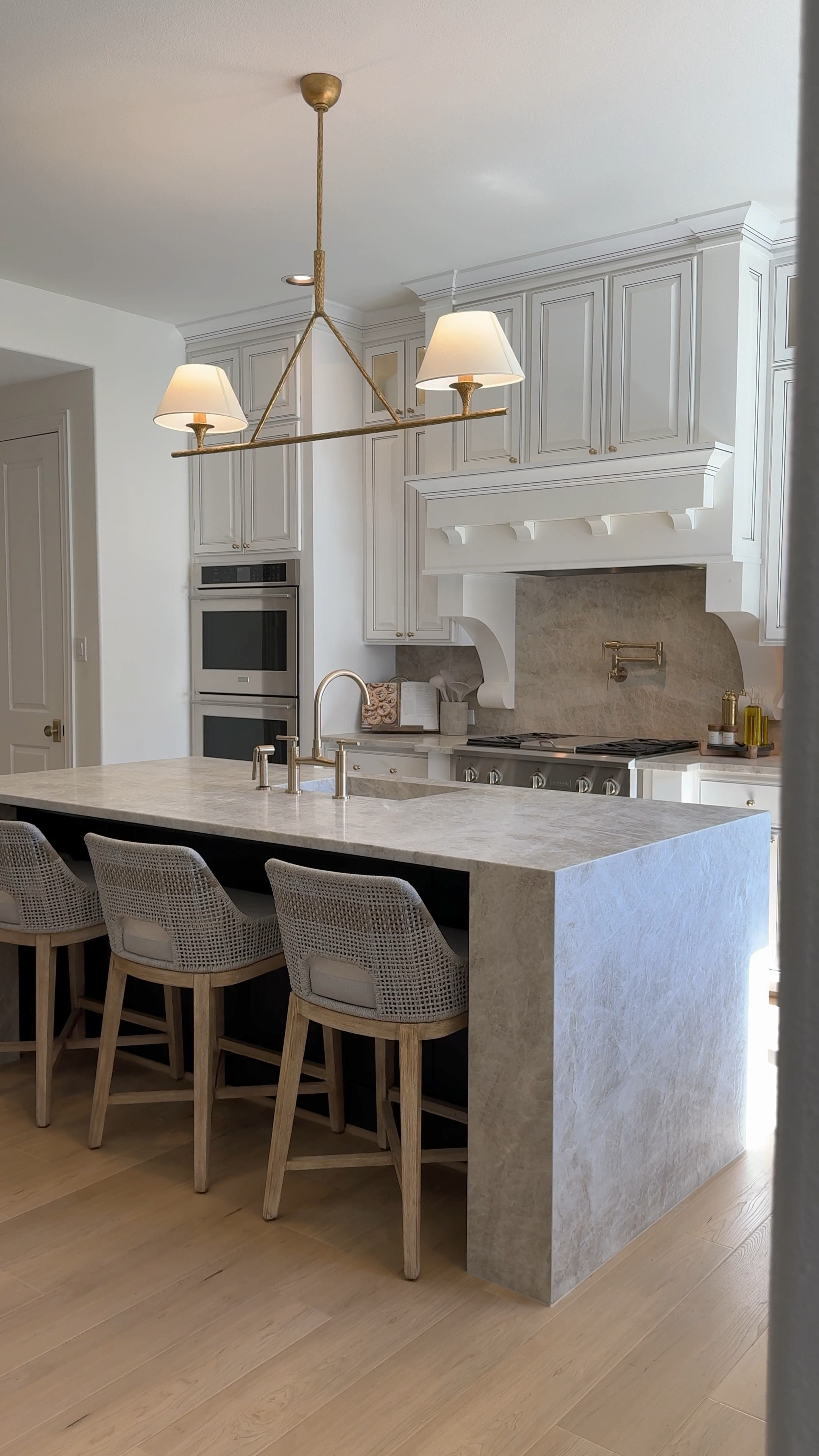 Kitchen items!
Faucet and pot filler: Brizo Litze Collection
Sink: custom made 

#LTKStyleTip #LTKHome #LTKFamily