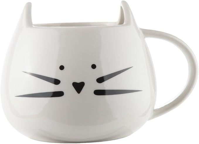 Home-X - Ceramic Cat Coffee and Tea Mug, The Perfectly Fun Kitchenware Gift for All Cat Lovers fo... | Amazon (US)