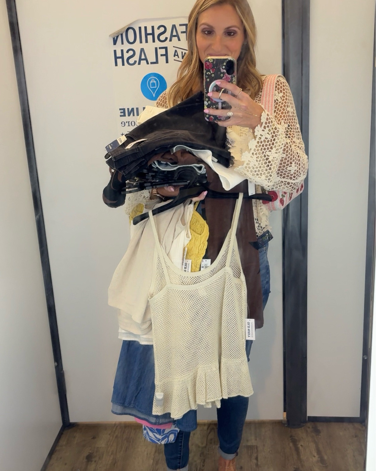 Still loving this Old Navy try on!
