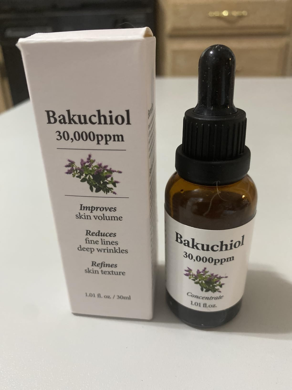 Korean Bakuchiol Concentrate DIY Mix-in Serum 30,000 ppm - High Potency Retinol Alternative | Wri... | Amazon (US)