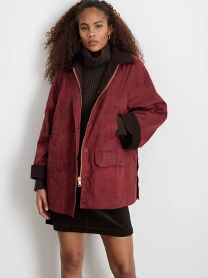 Chiltern Street Jacket In Waxed Cotton | Alex Mill